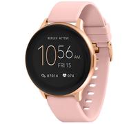 REFLEX ACTIVE Series 14 Smart Watch - Rose Gold & Pink, Silicone Strap, Gold,Pink