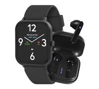 Reflex Active Womens Watch And Earbuds Set Black OS