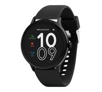 Reflex Active Series 22 Smart Watch for Men & Women Black 1.38" Fitness Tracker, Calls, Notifications, Heart Rate Monitor, Calorie Counter, Compatible with Android iOS