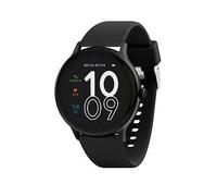 Reflex Active Series 22 Black Silicone Strap Smart Watch