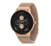 Reflex Active Series 22 Smart Watch for Men & Women Rose Gold 1.38" Fitness Tracker, Calls, Notifications, Heart Rate Monitor, Calorie Counter, Compatible with Android iOS
