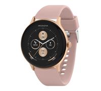 Reflex Active Series 22 Pink Silicone Strap Smart Watch