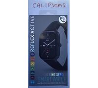 Reflex Active Series 23 Black Smart Calling Watch