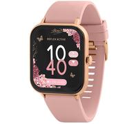 REFLEX ACTIVE Series 23 Smart Watch - Rose Gold & Pink, Silicone Strap, Gold,Pink