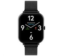 Reflex Active Series 23 Women's Black Mesh Bracelet Smart Watch