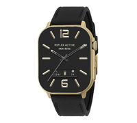 Reflex Active Series 29 Smart Calling AMOLED Watch - Black Black