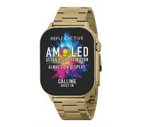 Reflex Active Series 29 Smart Calling AMOLED Watch - Gold Gold