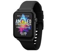 Reflex Active Series 30 Amoled Black Strap Smart Watch