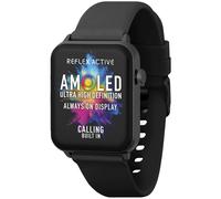 Reflex Active Series 30 RA30-2186 - Unisex - 36 mm - Smartwatch - Quartz with charger - Mineral Glass Black 20 mm