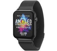 Reflex Active Series 30 RA30-4088 - Unisex - 36 mm - Smartwatch - Quartz with charger - Mineral Glass Black 20 mm