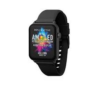 Reflex Active Series 30 Smart Calling Amoled Watch, Black, Men Black