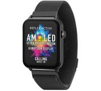REFLEX ACTIVE Series 30 Smart Watch - Black, Mesh Strap