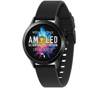 Reflex Active Series 31 AMOLED RA31-2195 - Unisex - 35 mm - Smartwatch - Quartz with charger - Mineral Glass Black 20 mm