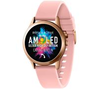 Reflex Active Series 31 AMOLED RA31-2196 - Woman - 35 mm - Smartwatch - Quartz with charger - Mineral Glass Black 20 mm