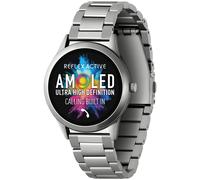 Reflex Active Series 31 AMOLED RA31-4093 - Unisex - 35 mm - Smartwatch - Quartz with charger - Mineral Glass Black 20 mm