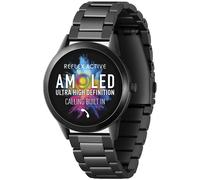 Reflex Active Series 31 Amoled Smart Calling Watch for Women Men with Bluetooth, 1.19'', Fitness Tracker, Blood Oxygen, Heart Rate Monitoring and Stainless Steel Bracelet Compatible with Android IOS