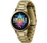 Reflex Active Series 31 AMOLED RA31-4100 - Woman - 35 mm - Smartwatch - Quartz with charger - Mineral Glass Black 20 mm