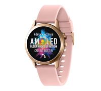 Reflex Active Series 31 Ladies Amoled Pink Bluetooth Smartwatch