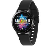 REFLEX ACTIVE Series 31 Smart Watch - Black, Silicone Strap, Black