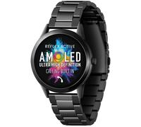 REFLEX ACTIVE Series 31 Smart Watch - Black, Stainless Steel Strap, Stainless Steel