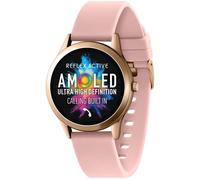 Reflex Active Series 31 Ladies Amoled Pink Bluetooth Smartwatch