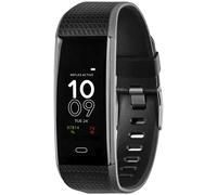 Reflex Active Series 35 Activity Tracker RA35-2211 - Unisex - 20 mm - Smartwatch - Quartz with charger - Mineral Glass Black 20 mm
