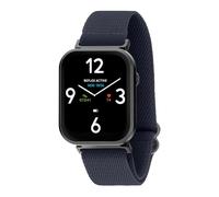 Reflex Active Blue Webbing Strap Calling Smart Watch