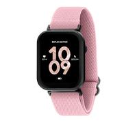 Reflex Active Series 37 Smart Calling Watch for Women with Heart Rate Sleep Monitor, Step Counter, IP68 Waterproof, Sleep Monitor and Dusty Pink Strap