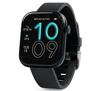 Reflex Active Series 40 AMOLED Digital Smart Aluminium Charcoal Strap Calling Watch