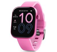 Reflex Active Series 40 AMOLED Smart Aluminium Pink Strap Calling Watch