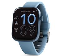 Reflex Active Series 40 AMOLED RA40-2213 - Unisex - 36 mm - Smartwatch - Quartz with charger - Mineral Glass Black 20 mm