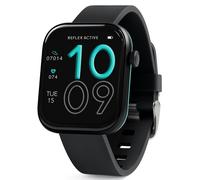 Reflex Active Series 40 Unisex Spectra 300 S Lite Amoled Charcoal Bluetooth Smartwatch