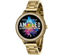 Reflex Active Series 41 AMOLED RA41-4098 - Woman - 38 mm - Smartwatch - Quartz with charger - Mineral Glass Black 14 mm