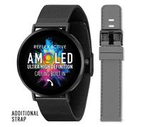 Reflex Active Series 42 AMOLED Smart Watch with 2 Straps