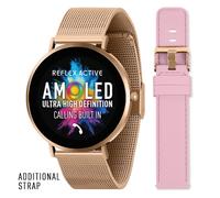 Reflex Active HD Ultra Slim Calling Smart Watch Set