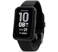 Reflex Active Series 49 Black Strap Smart Calling Watch