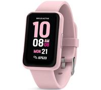 Reflex Active Series 49 Pink Strap Smart Calling Watch