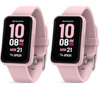 Reflex Active Series 49 Pink Strap Smart Calling Watch (Pack of 2)