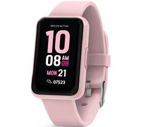 Reflex Active Series 49 RA49-2222 - Woman - 20 mm - Smartwatch - Quartz with charger - Mineral Glass Black 20 mm