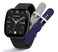 Reflex Active Series 50 Smart Black Calling Watch Interchangeable Set