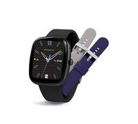 Reflex Active Series 50 Smart Black Smart Watch Interchangeable Set