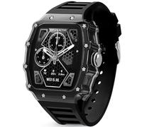 Reflex Active Black Strap Calling Smart Watch