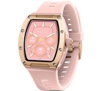 Reflex Active Pink Strap Calling Smart Watch