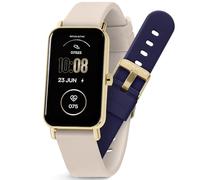 Reflex Active Series 53 Smart Nude and Blue Interchangeable Strap Calling Watch