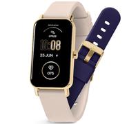 Reflex Active Series 53 Smart Nude and Blue Interchangeable Strap Smart Watch