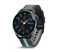 Reflex Active Series 54 AMOLED GPS Black and Green Smart Calling Watch