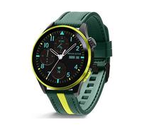Reflex Active Series 54 AMOLED GPS Green and Yellow Smart Calling Watch