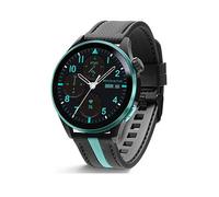 Reflex Active Series 54 Amoled Gps Black And Green Smart Calling Watch Print