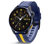 Reflex Active Series 54 AMOLED GPS Blue and Yellow Smart Calling Watch