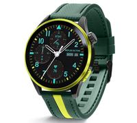 Reflex Active Series 54 AMOLED GPS Green and Yellow Smart Calling Watch